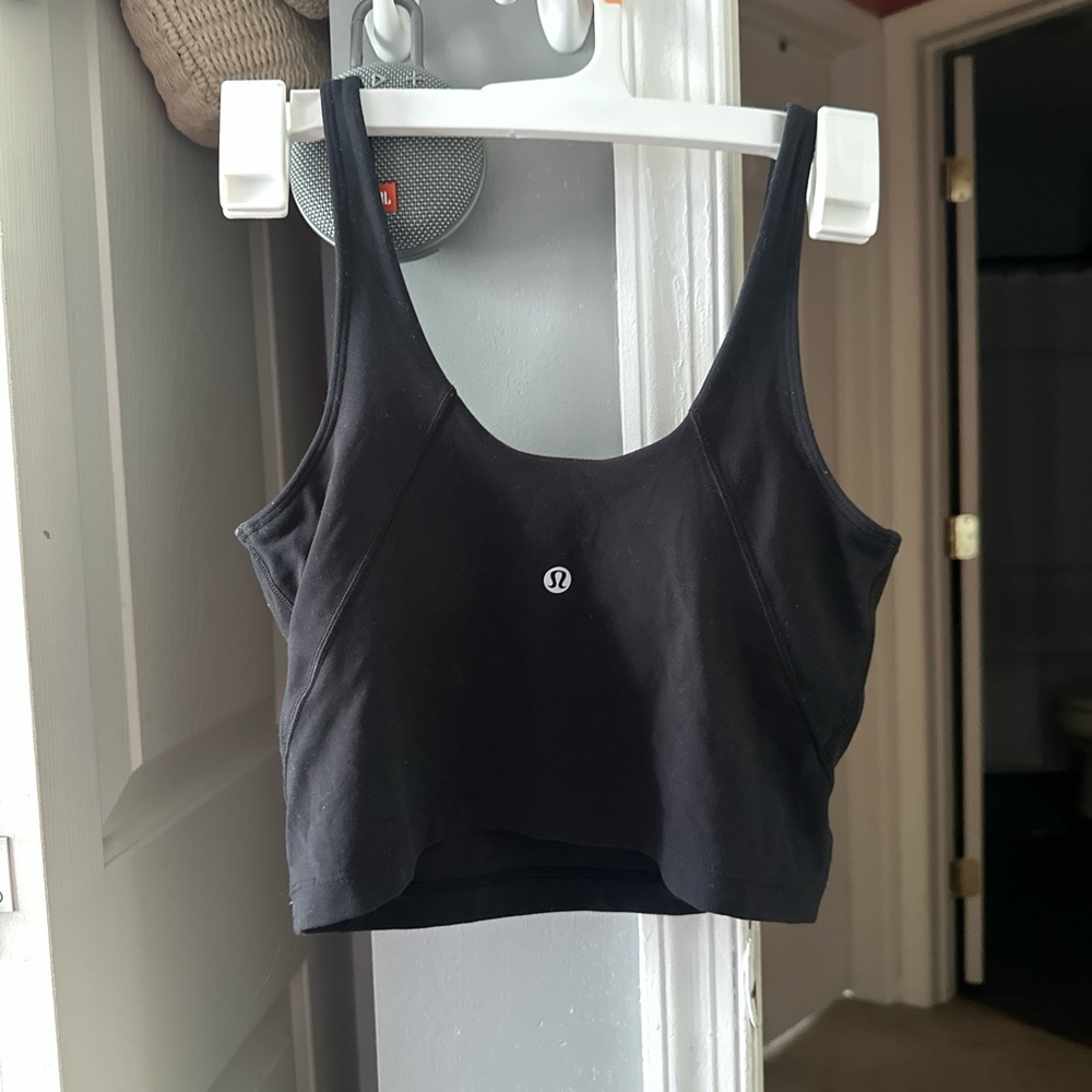 Lululemon Black Tank Top